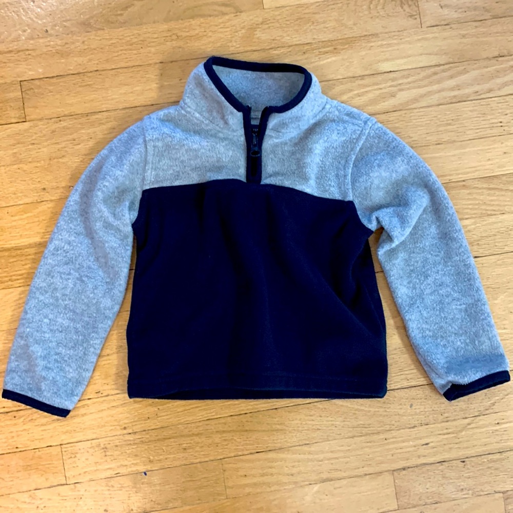 2T fleece sweater
